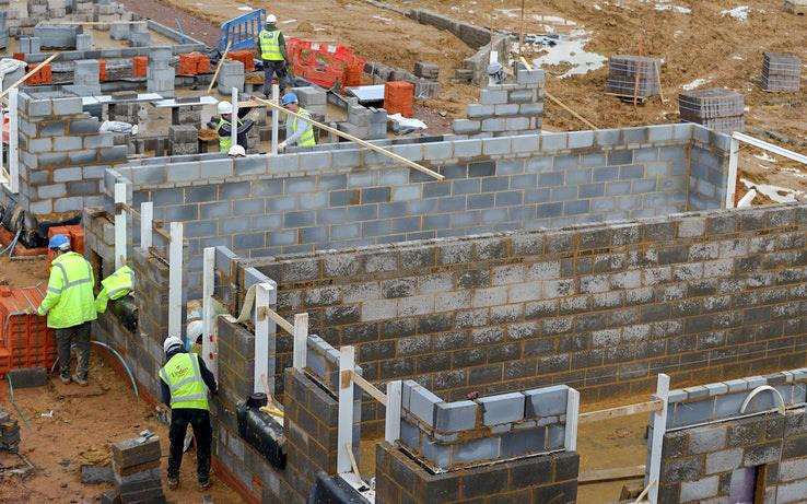 No homes for social rent were built in Fenland last year. (5890983)
