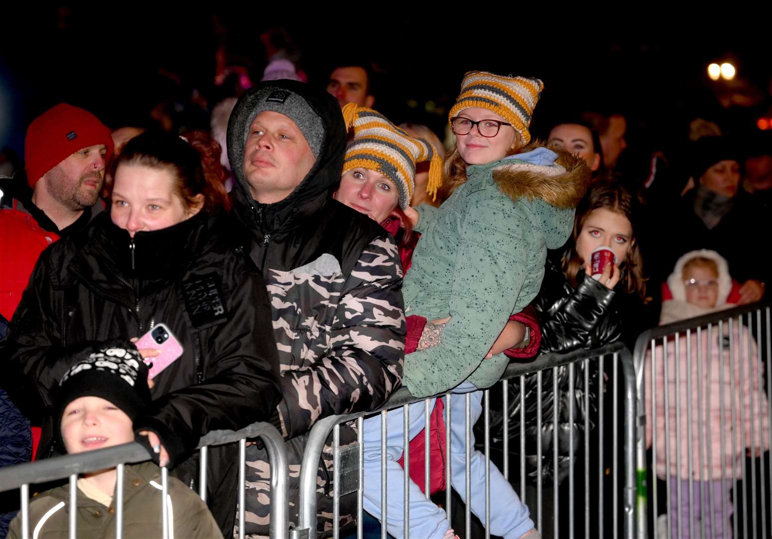 Wisbech Christmas lights switch on