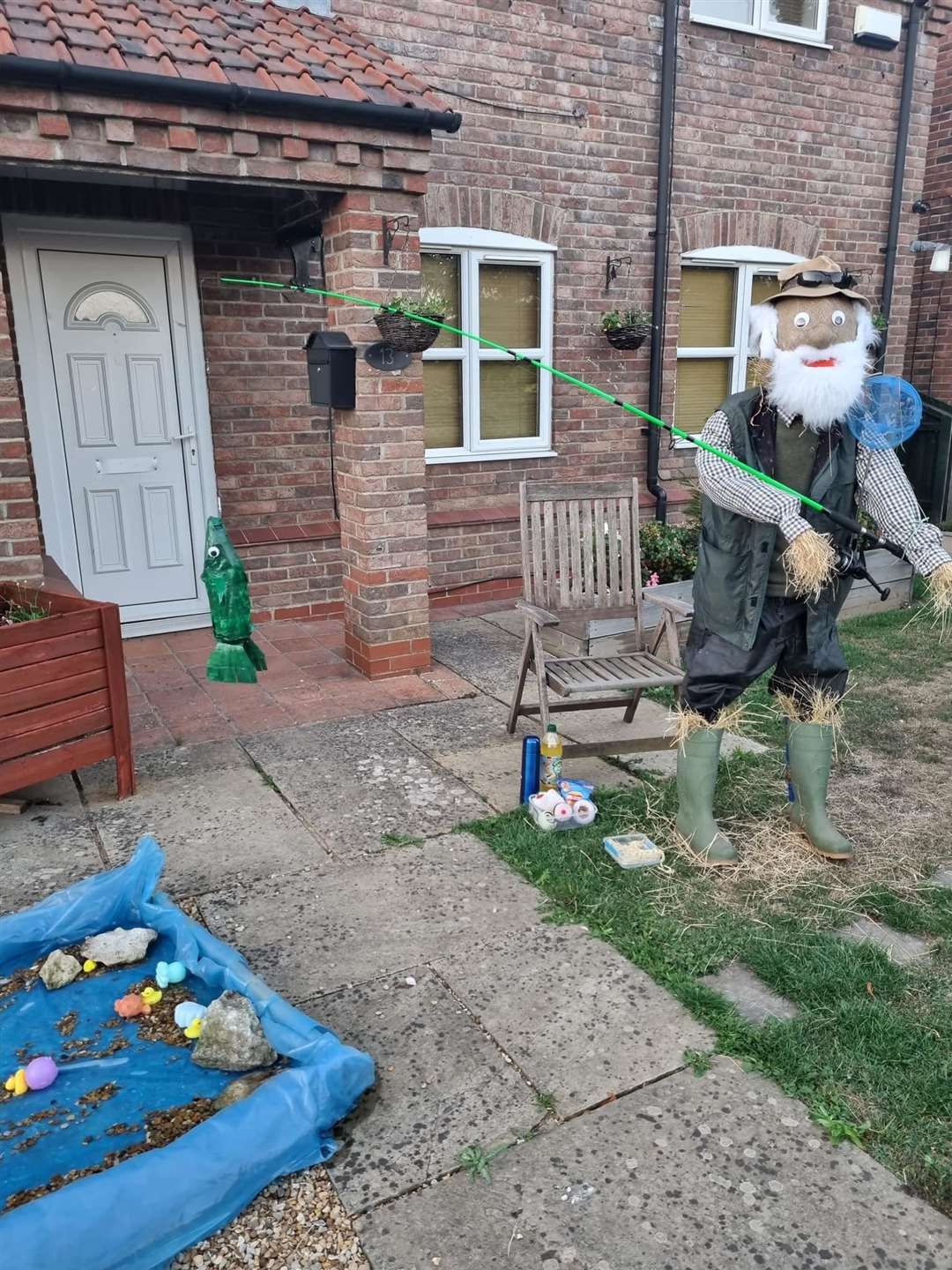 Derek the Fisherman at 13 Hungate took third place. (58638412)