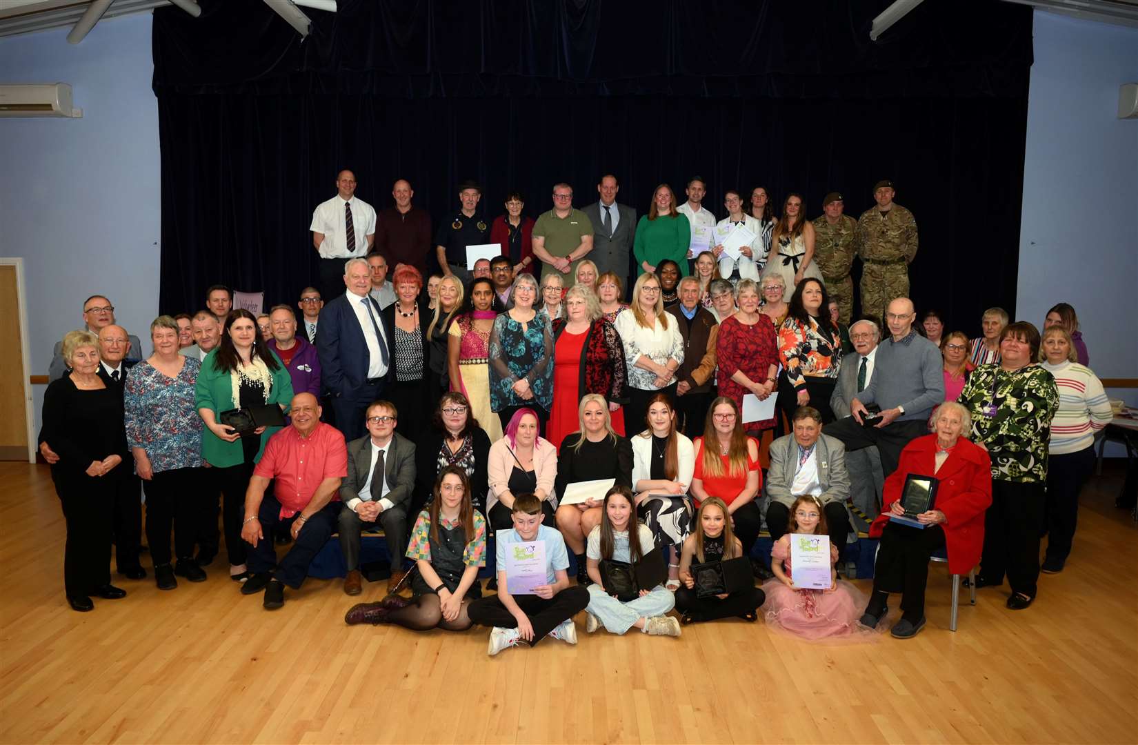 Pride in Fenland Awards night All those that were nominated and winners