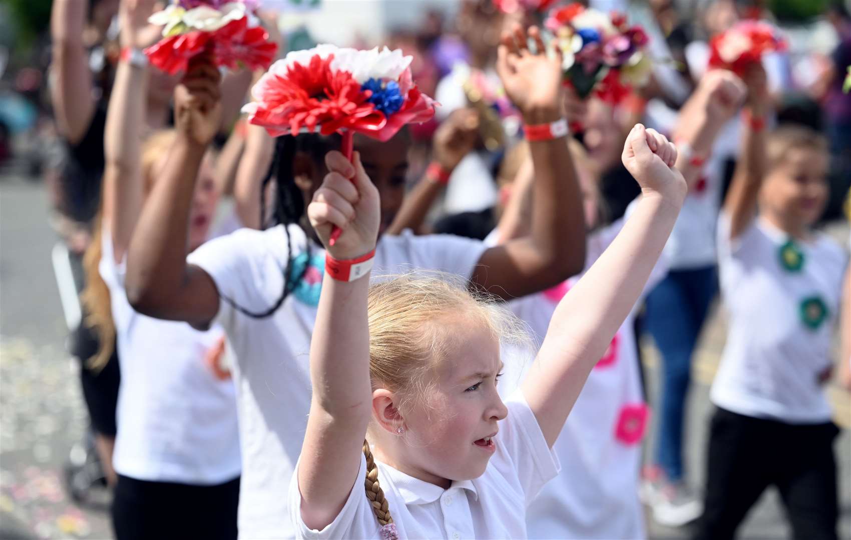 Wisbech Rose Fair Parade. Photo: Adam Fairbrother.