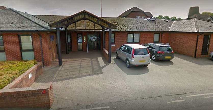The Clarkson Surgery in Wisbech. (4081897)