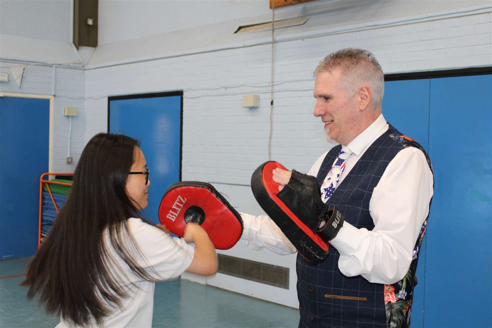 Years 7, 8, 9 and 10 at Marshland High School all took part in a Super Learning Day which saw them enjoy a host of different activities.
