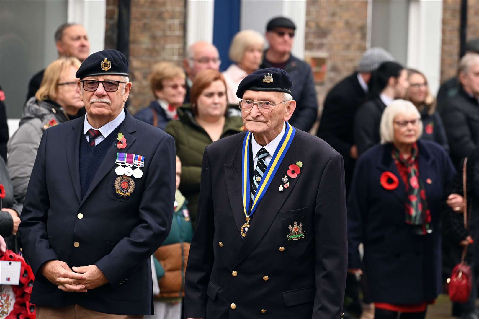 Wisbech Remembrance Day. (60607352)