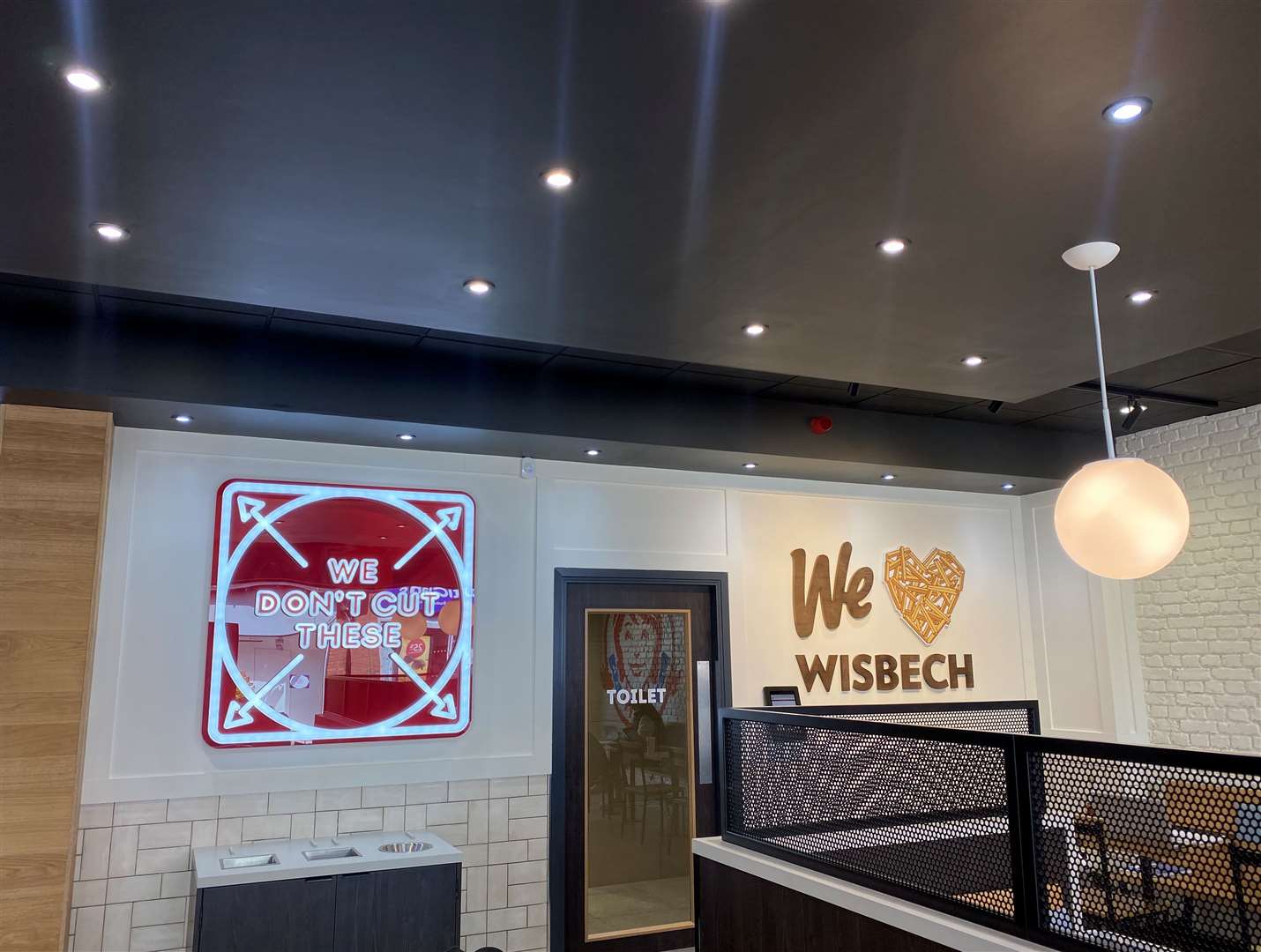 Wendy's ready for opening