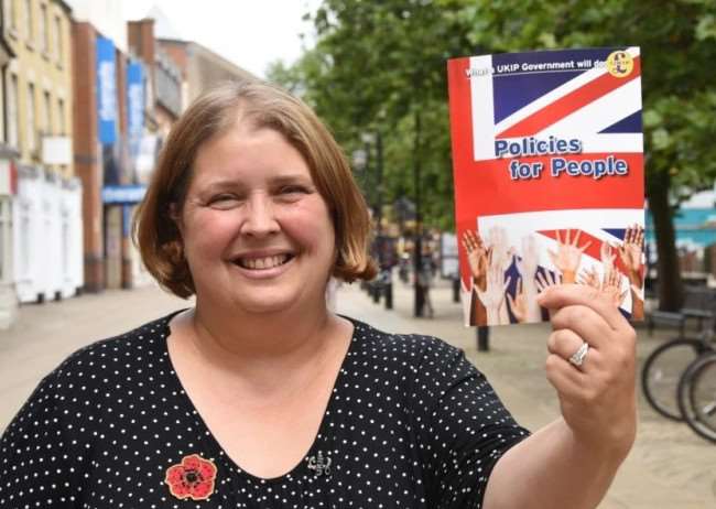 Lisa Duffy in Rivergate, Peterborough