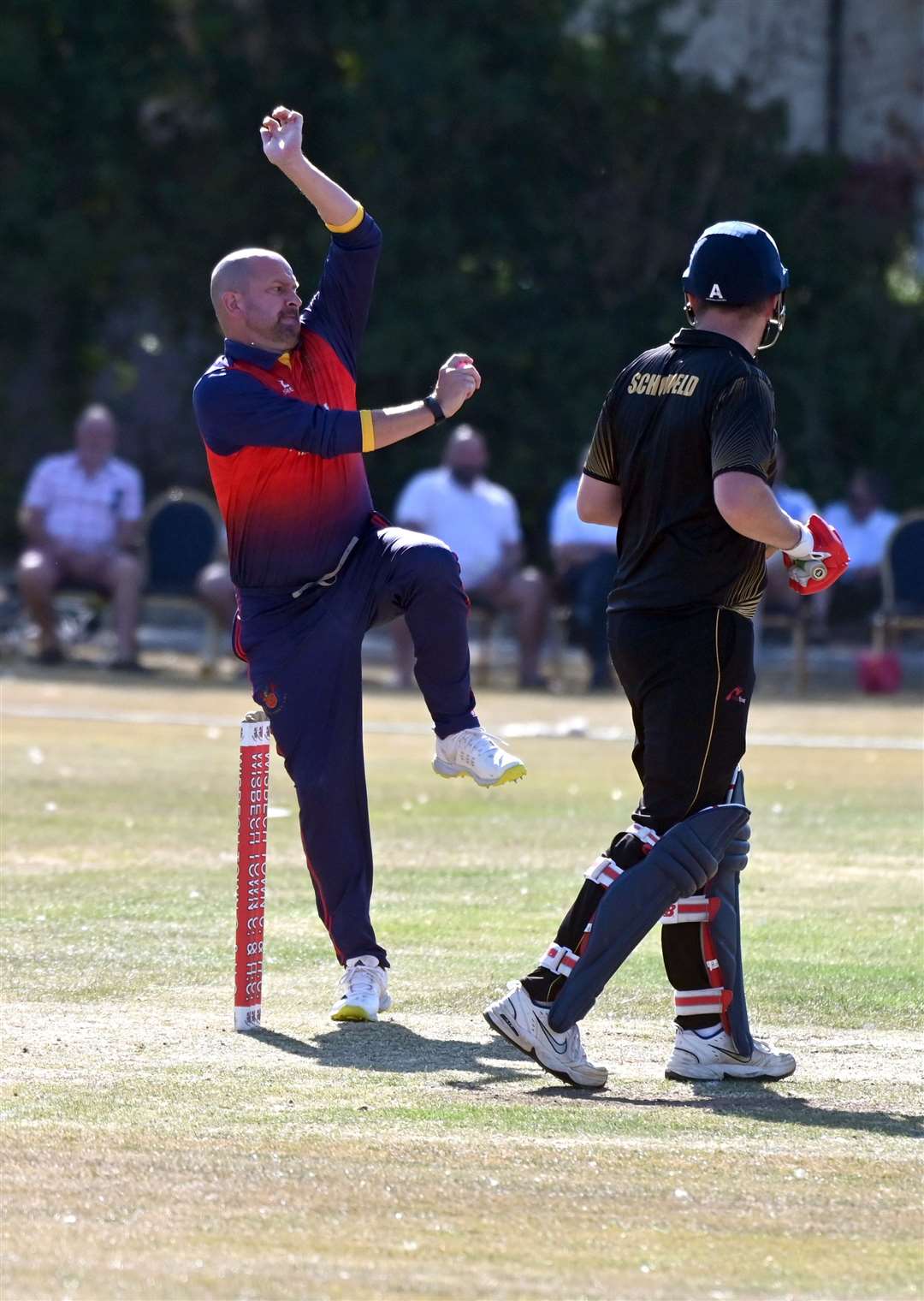 Wisbech cricket club hosting the Lashings cricket club. (58619576)