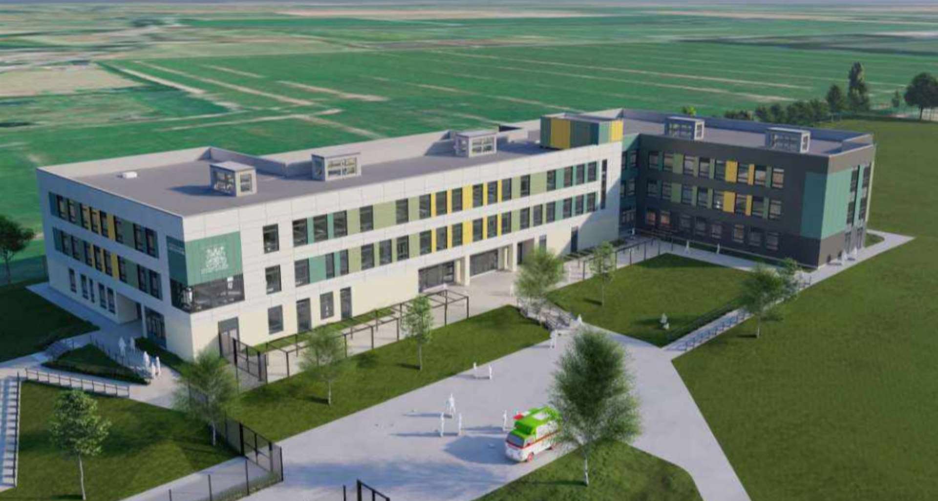 Plans to revamp University Academy Long Sutton have been approved