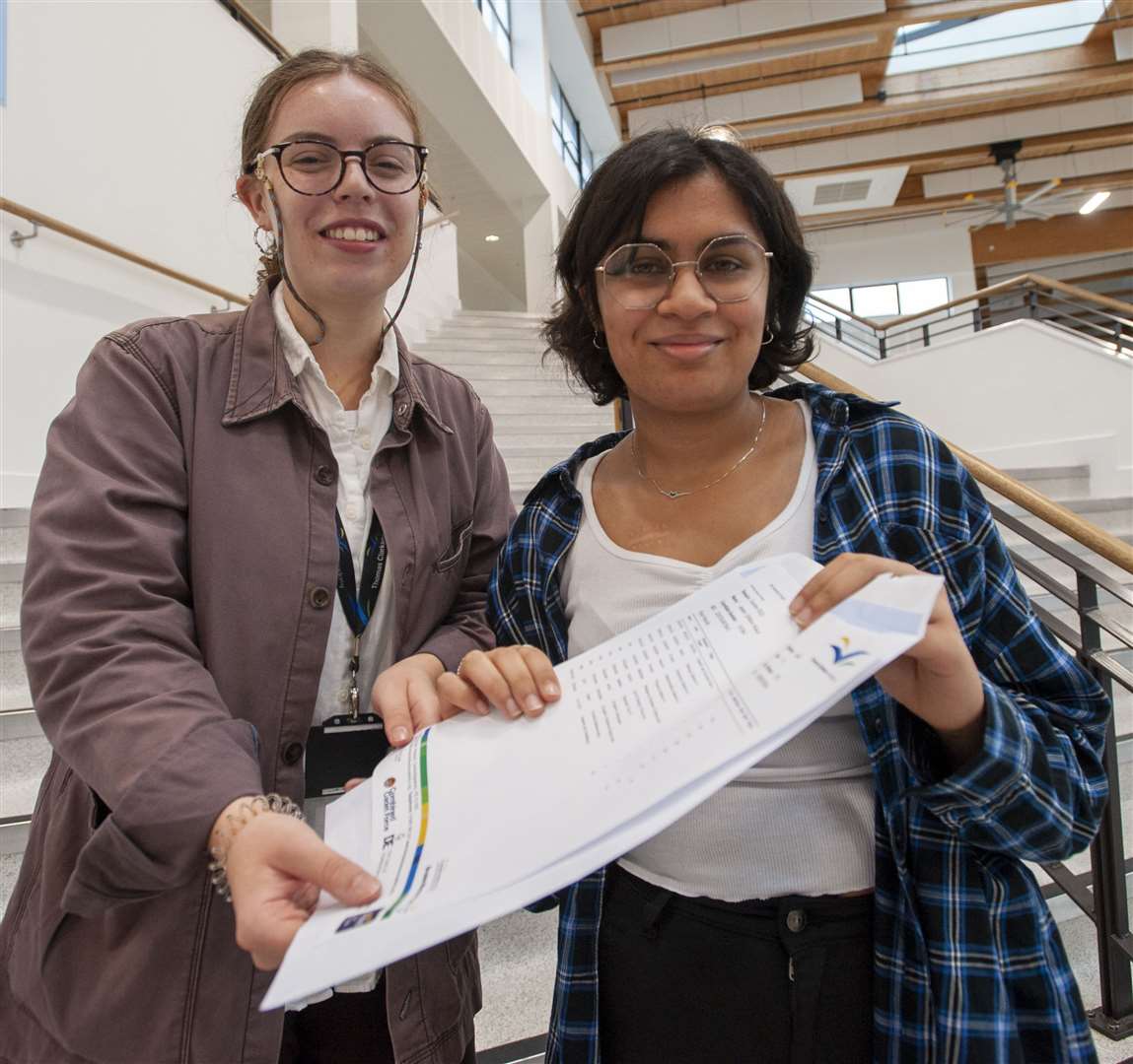 Sarah West and Jasleen Kaur (Photo supplied) (58895424)