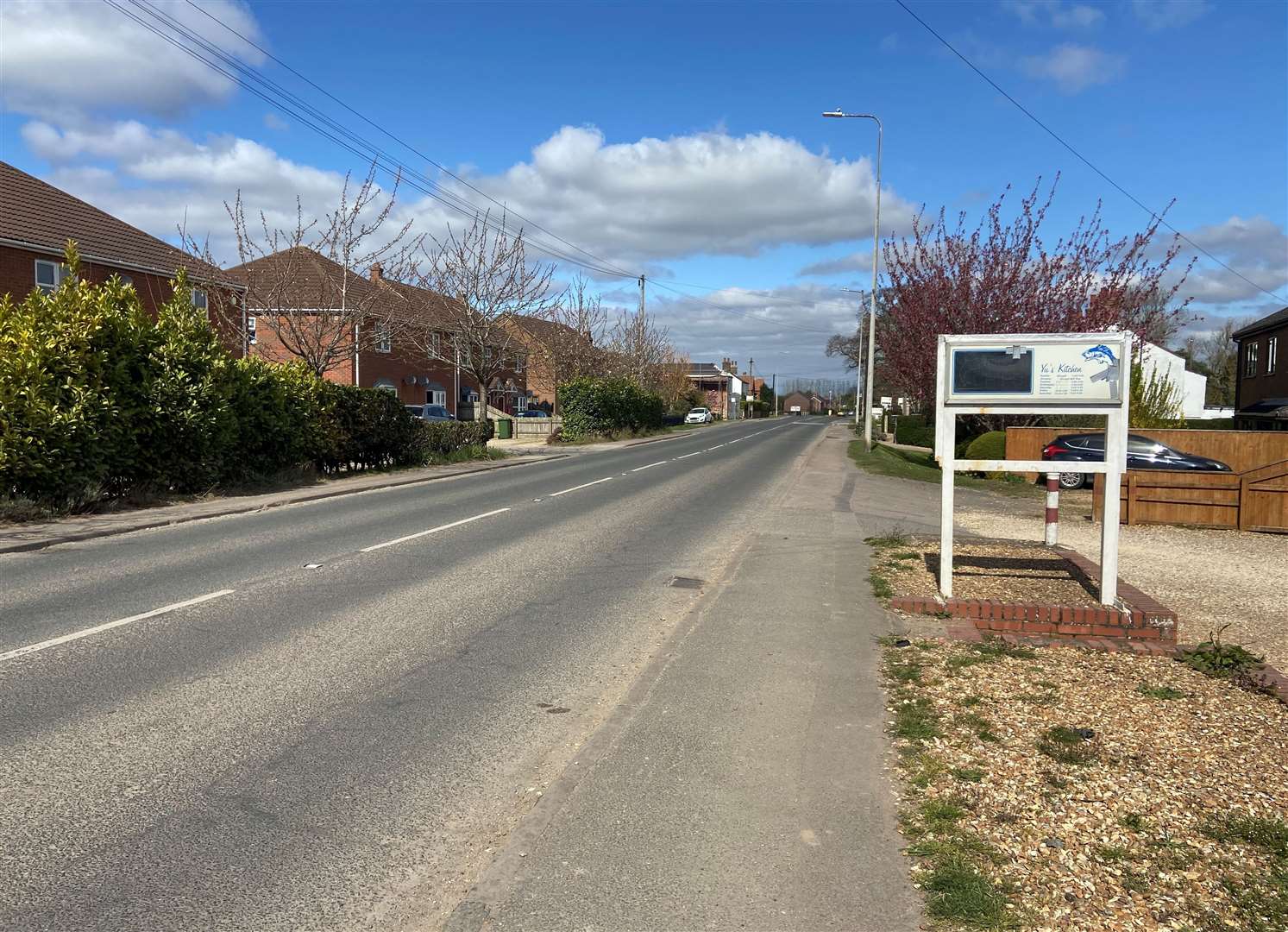 Is Walton Highway the 'wicked wild west' or 'a safe area'?