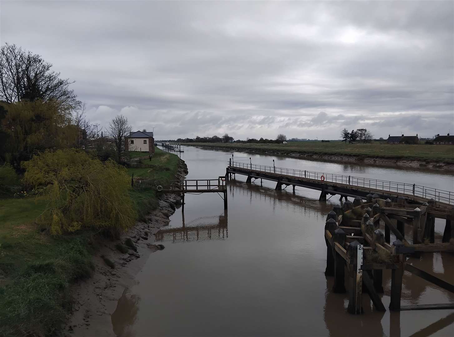 River Nene in Sutton Bridge