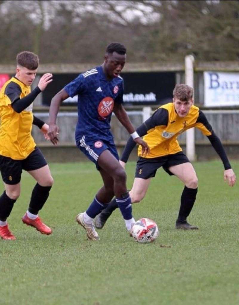 Ifraim Ramos has joined March Town