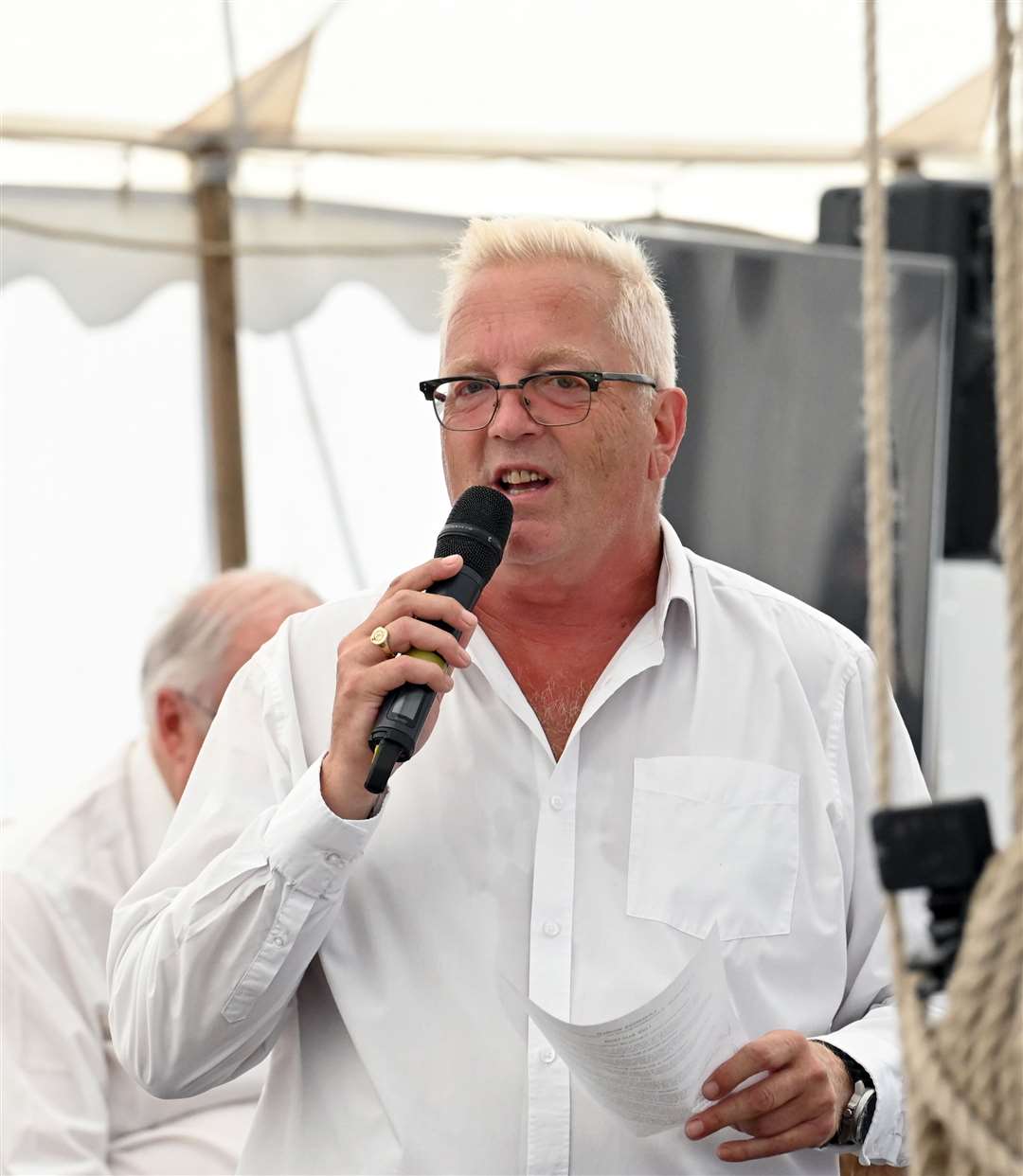 Wisbech cricket club hosting the Lashings cricket club. (58619541)