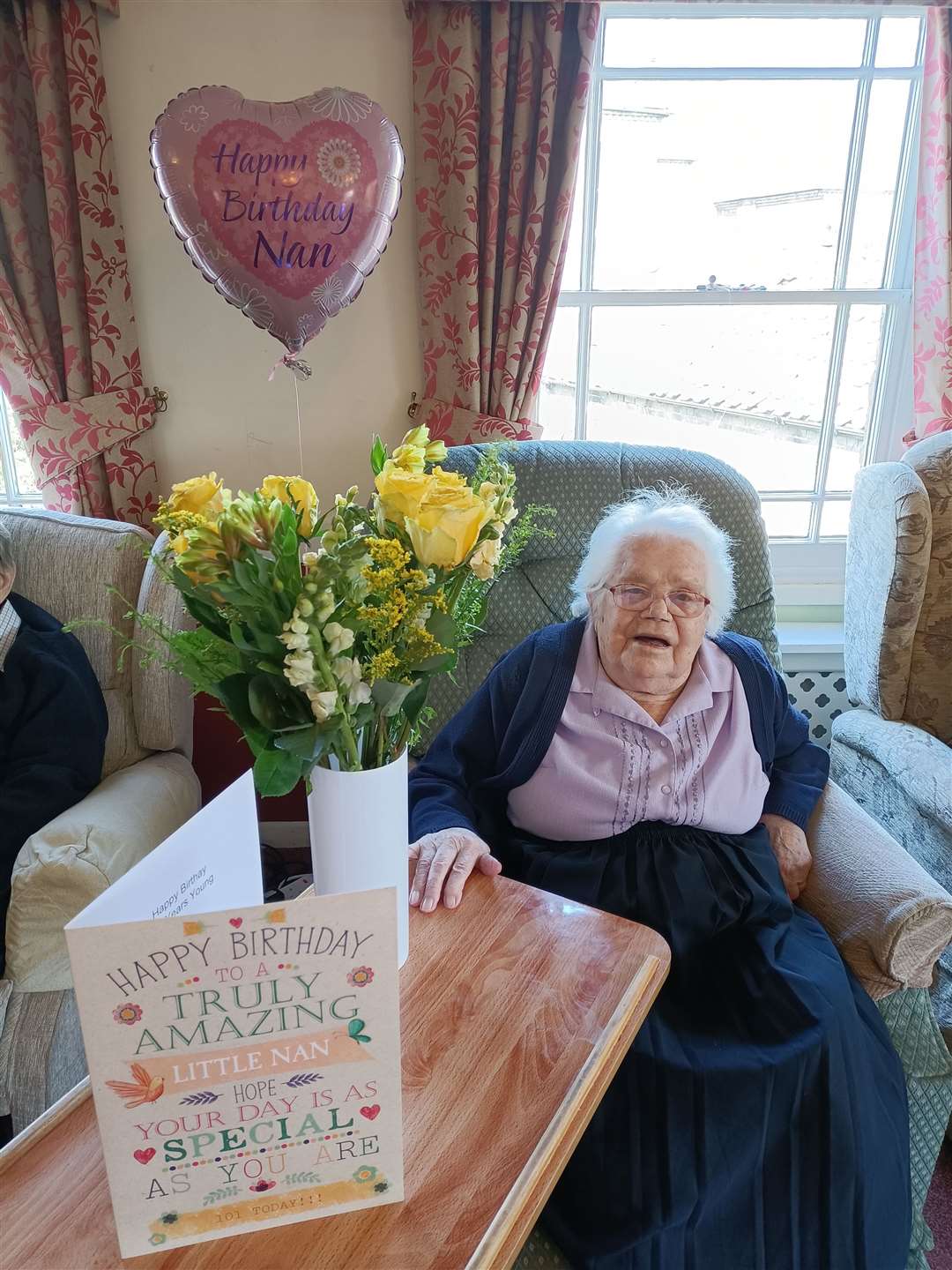 Kath Rhodes has celebrated her 101st birthday. (55642370)