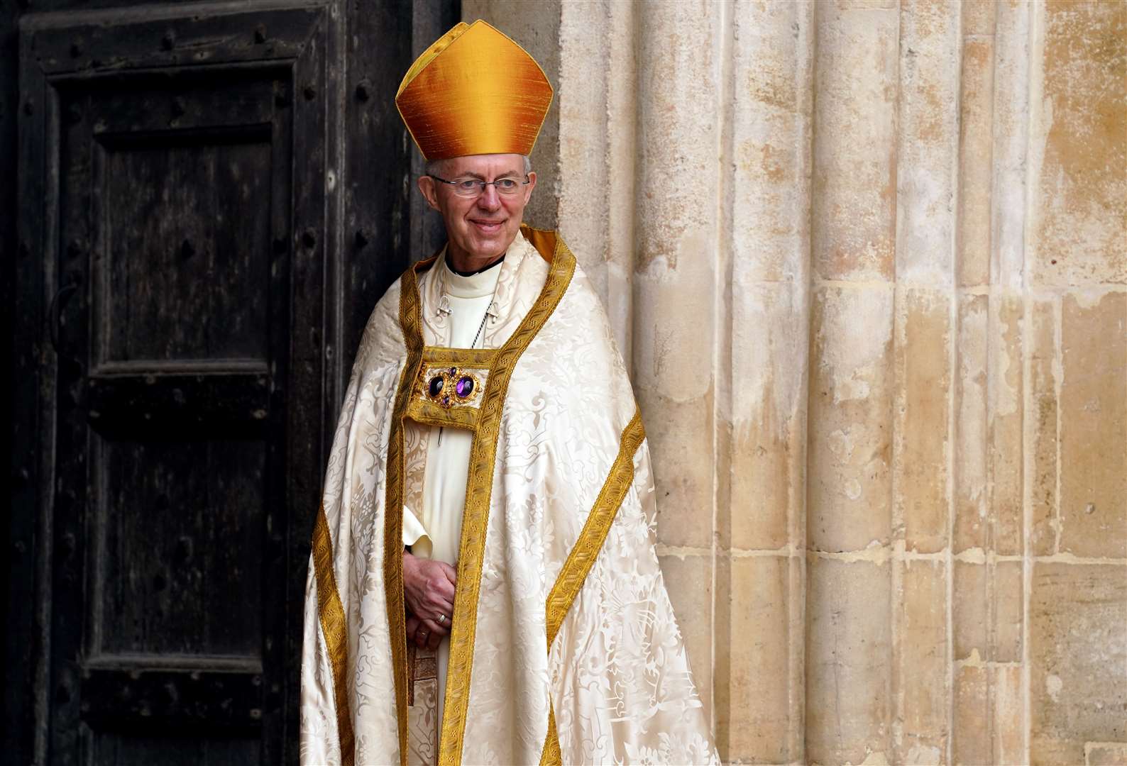 Justin Welby said he was overwhelmed by the number of allegations (PA)