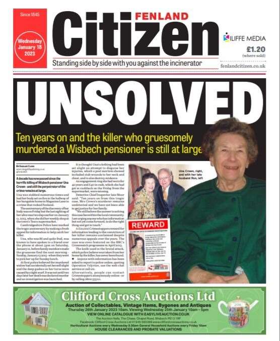 The Fenland Citizen will no longer be available as a free newspaper (61901205)