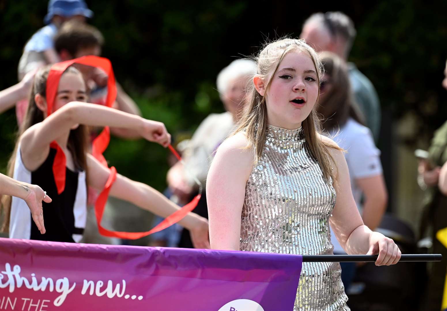 Wisbech Rose Fair Parade. Photo: Adam Fairbrother.