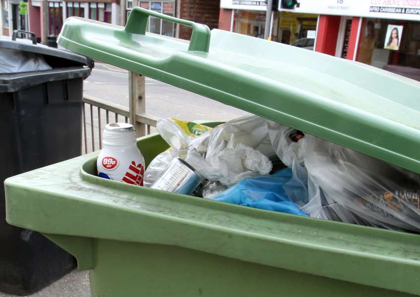 Wheelie bins condemned as ugly