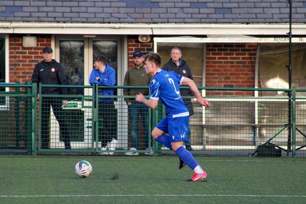 February Player of the Month Josh Burrows. Picture: Amber Kent