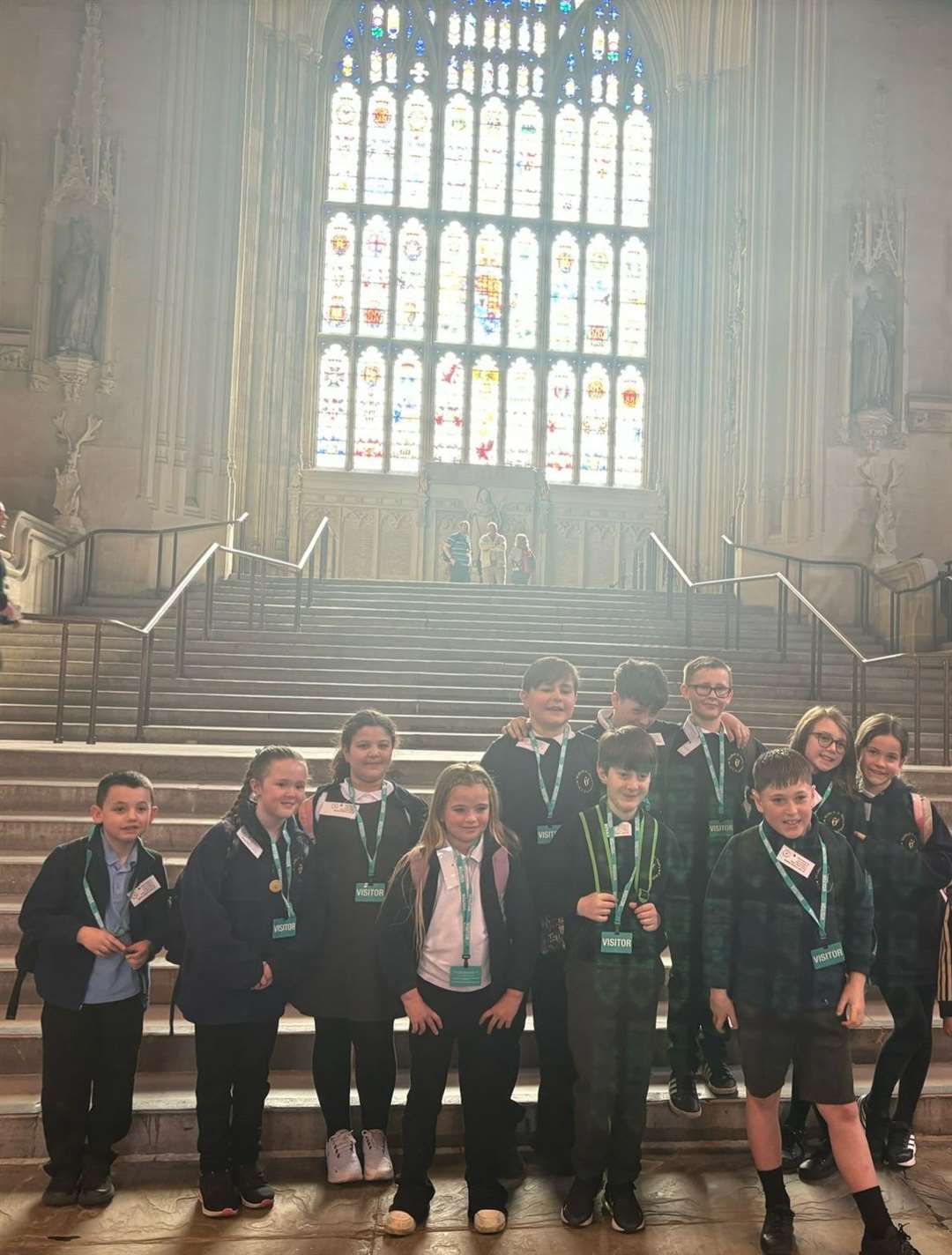 The school was proud of it pupils