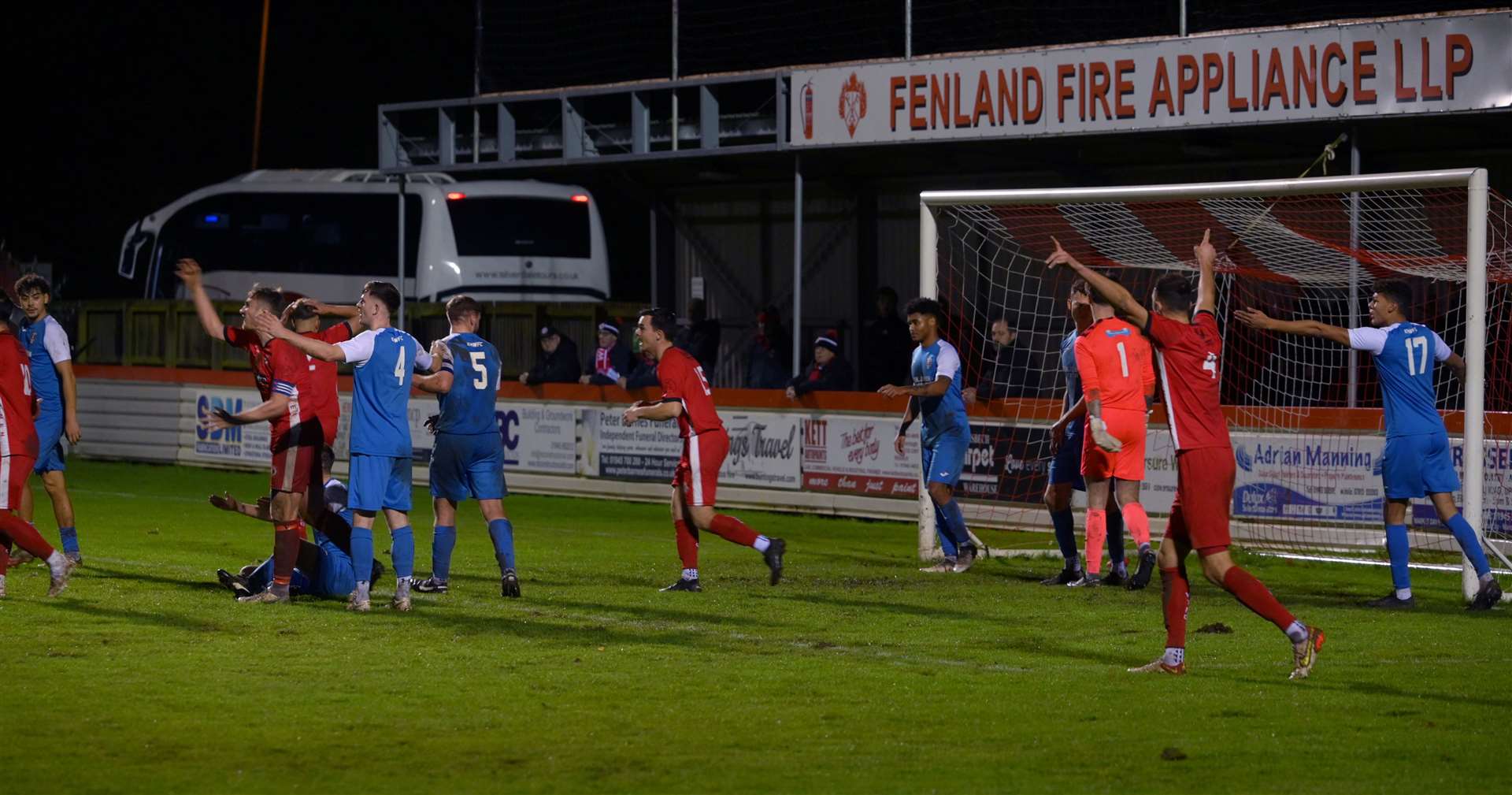 Wisbech v Kimberley Miners Welfare