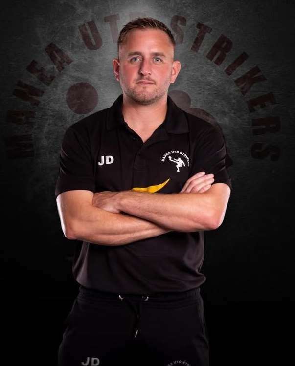 Manea Strikers chairman Jody Day,
