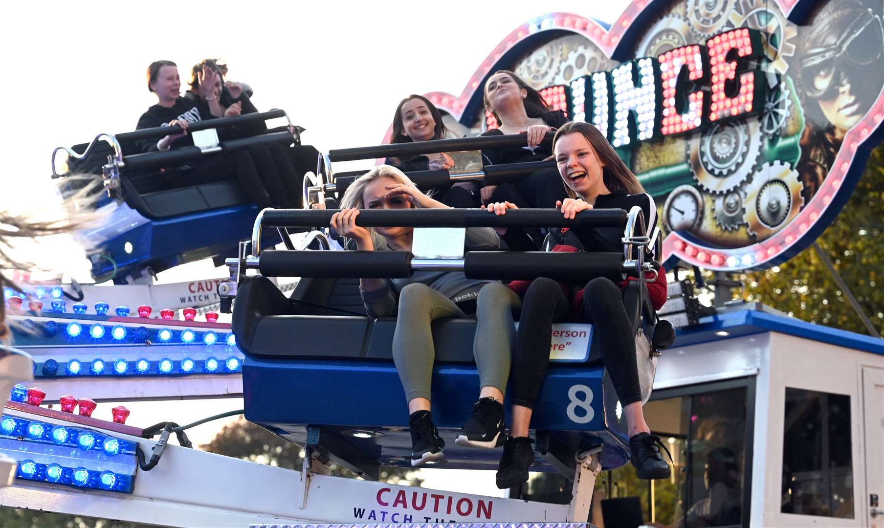 Opening night of Statute Fair