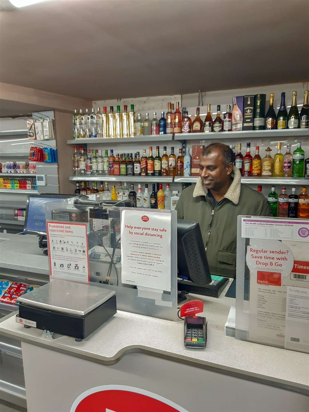 Friday Bridge Post Office has reopened after a major refit. (55607579)