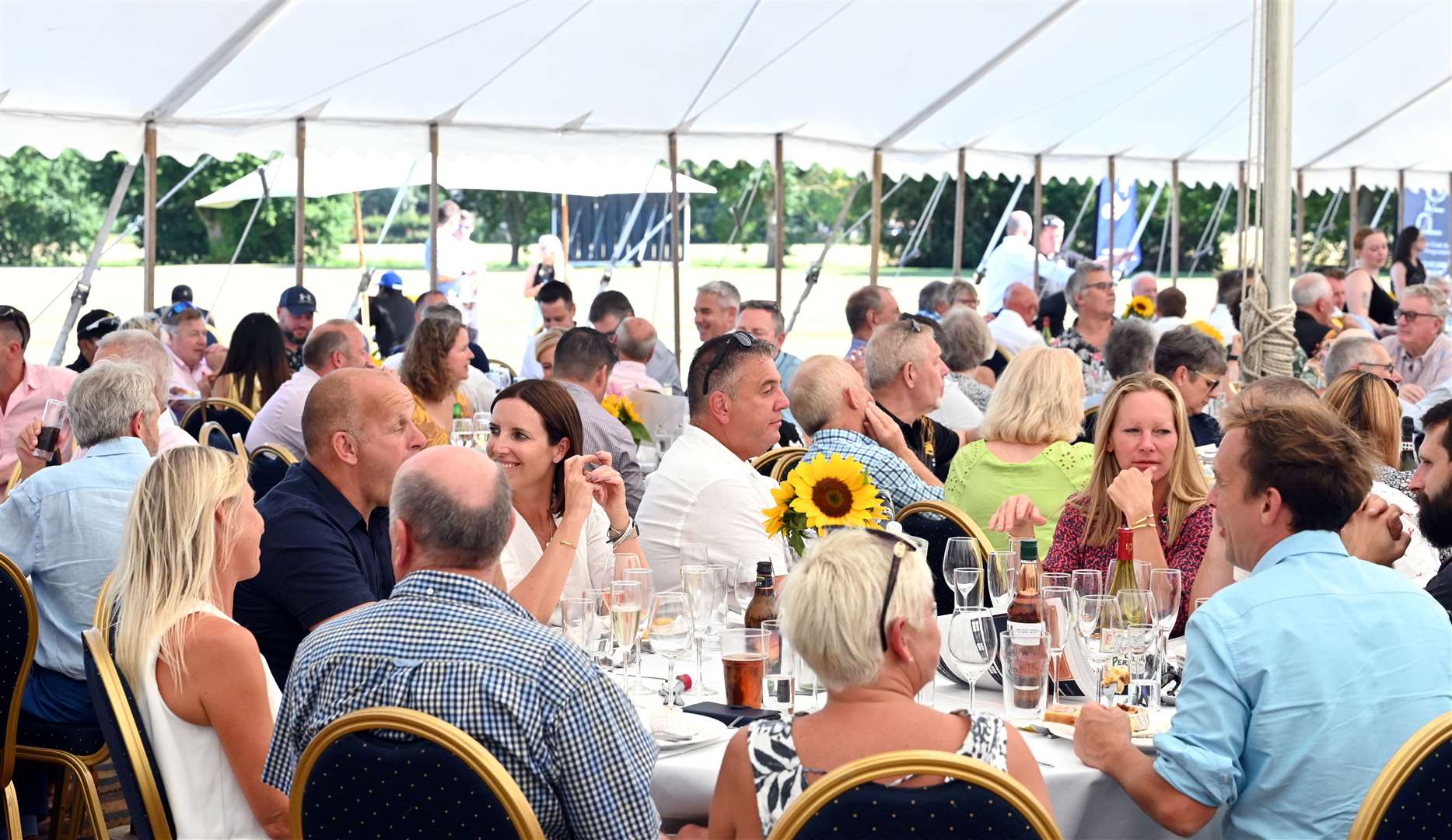 Wisbech cricket club hosting the Lashings cricket club. (58619531)