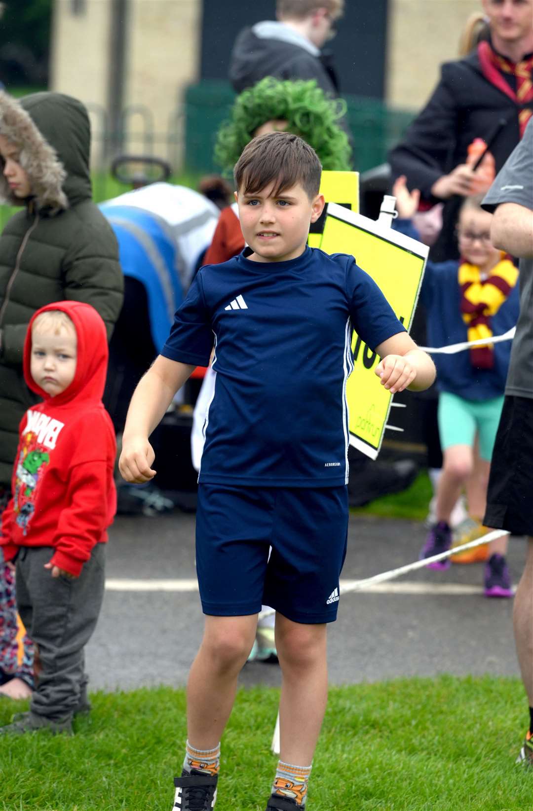 Wisbech Junior parkrun's sixth anniversary event