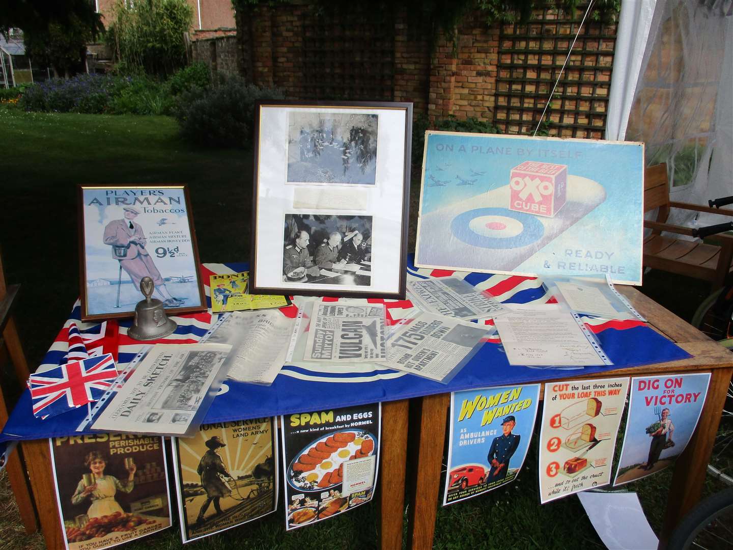 Rose Lodge Care Home in Wisbech marked the anniversary of Victory in Europe Day in style by throwing a 1940s afternoon tea party to remember (56780911)