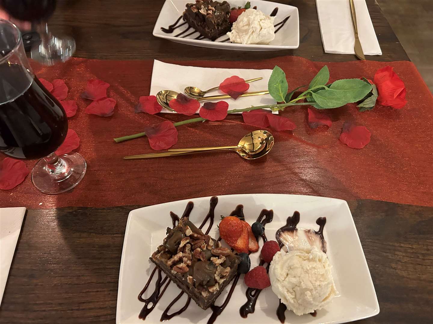 Our desserts - rockslide brownies