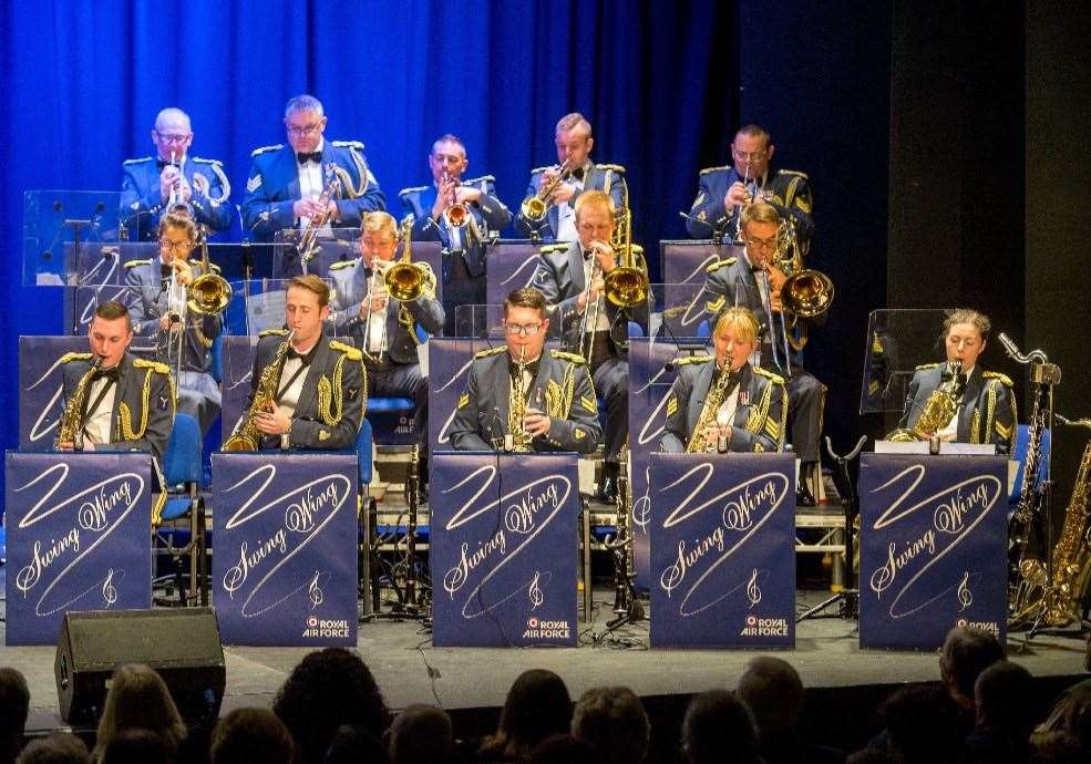 The RAF Swing Wing Band was due to perform in Wisbech later this month.
