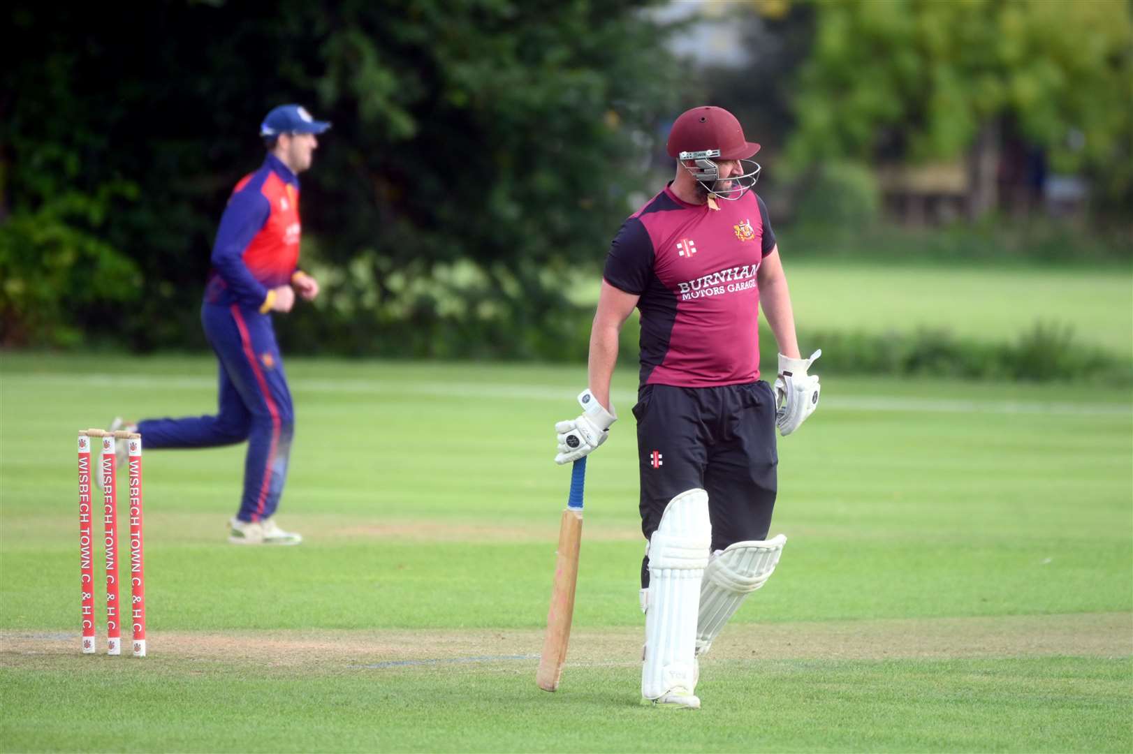 Wisbech v Fakenham in the EAPL play off final..David Coyle out. (59554974)