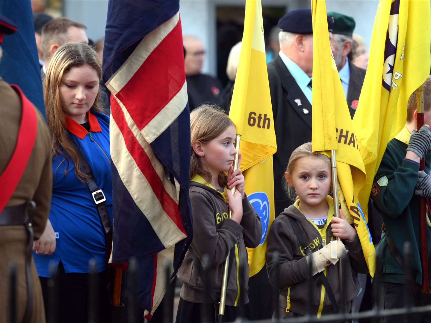 Chatteris Remembrance Parade. (60613982)