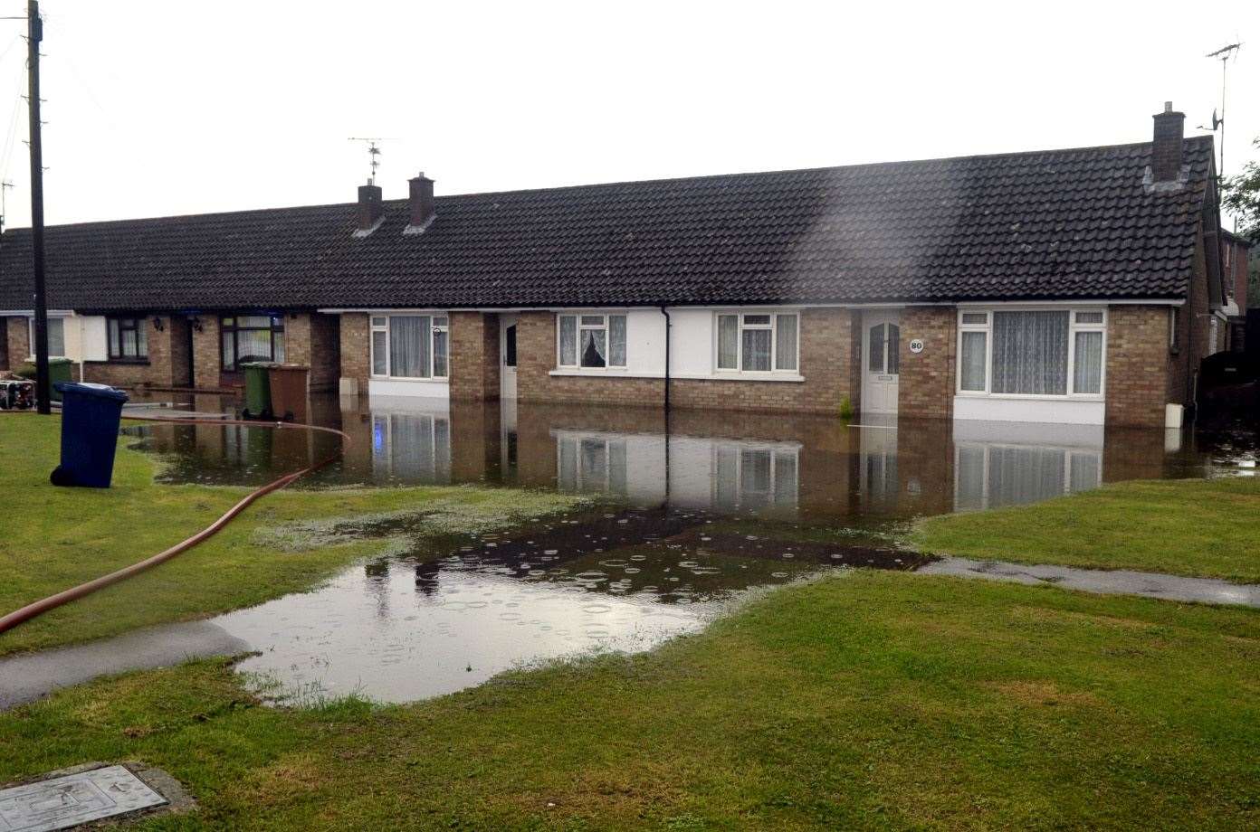 Fenland councillors have been told there is no 'silver bullet' to stop scenes like this in Morton Avenue, March.