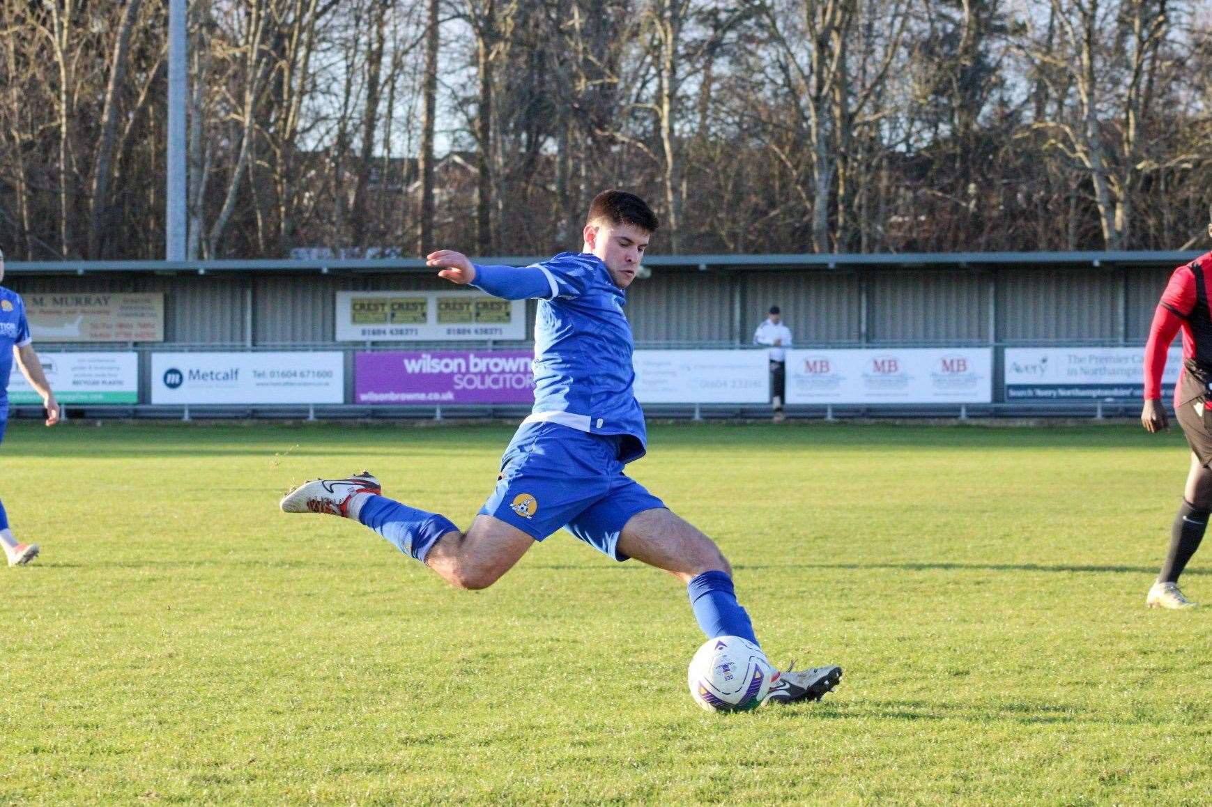 Sam Green takes a shot. Pictures: Amber Kent