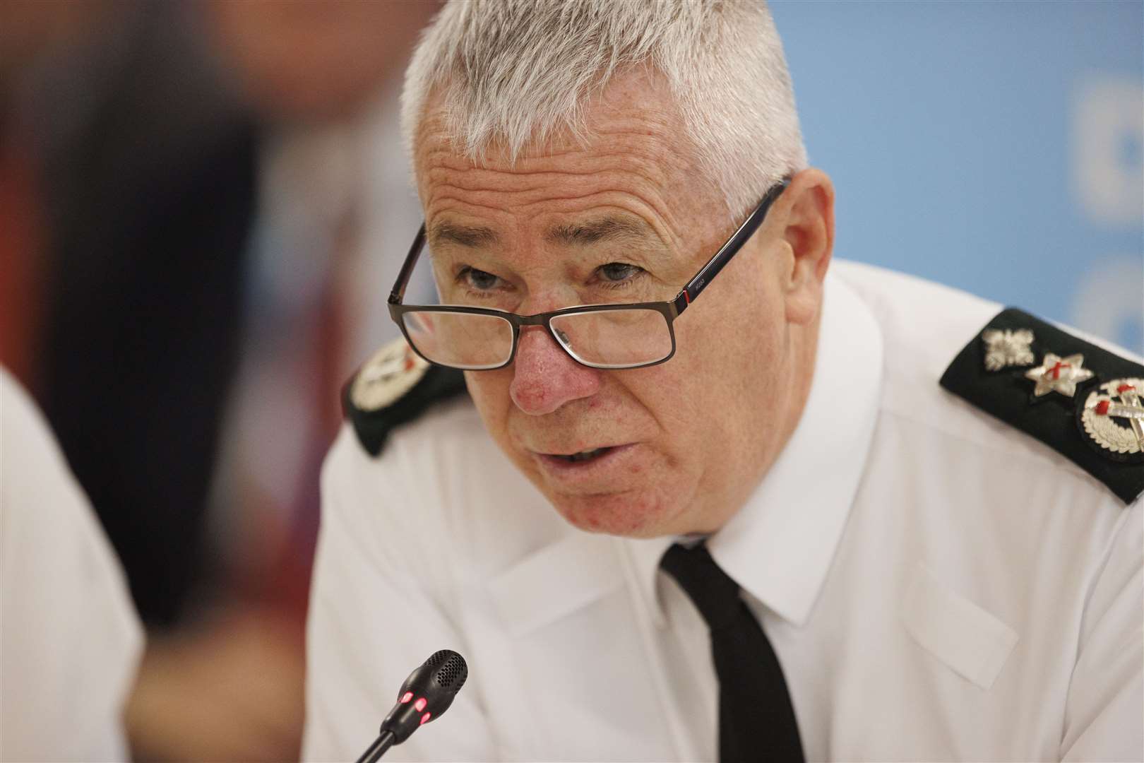 PSNI Chief Constable Jon Boutcher (Liam McBurney/PA)