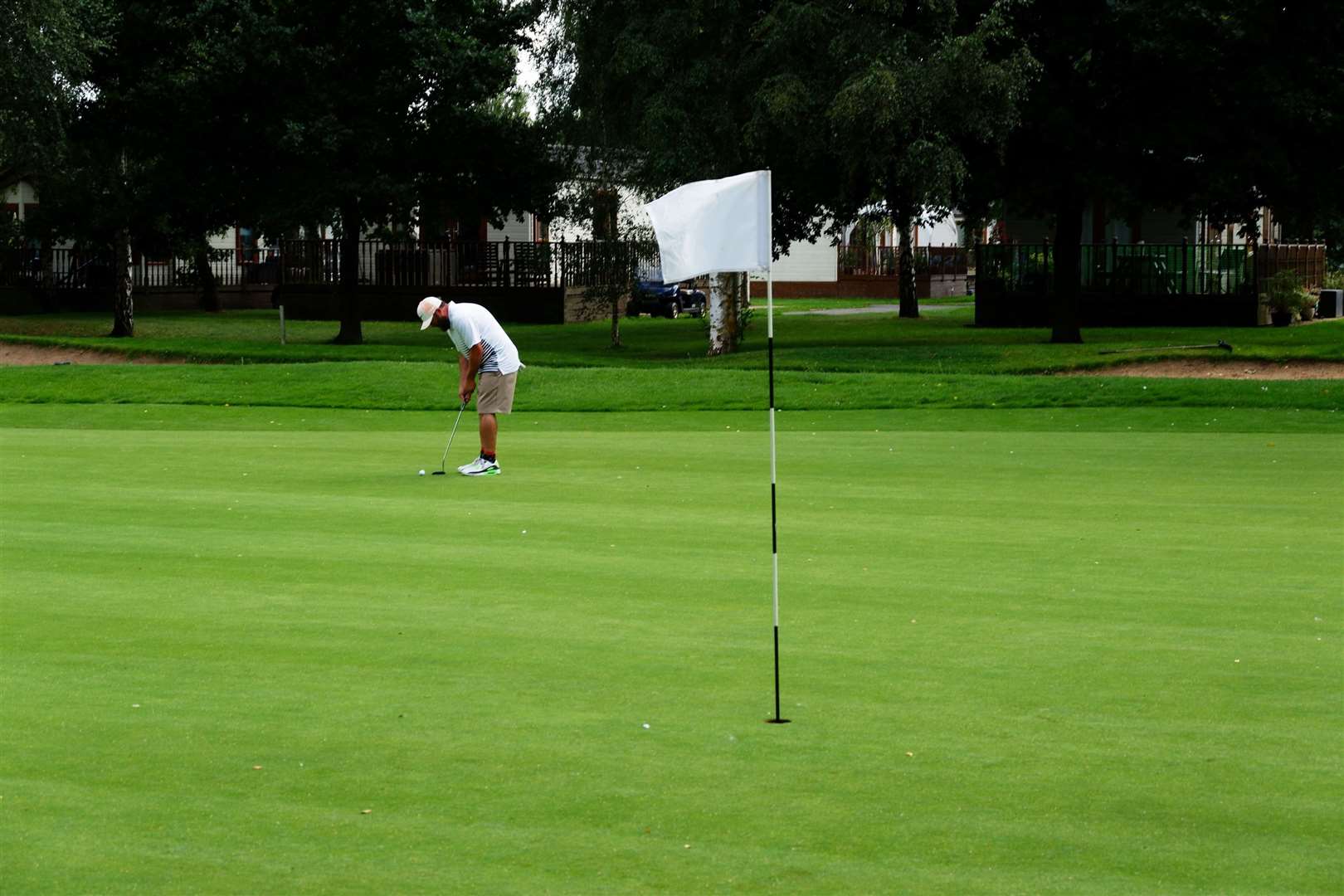 The plans will also allow for the 18 hole golf course to be partly remodelled.