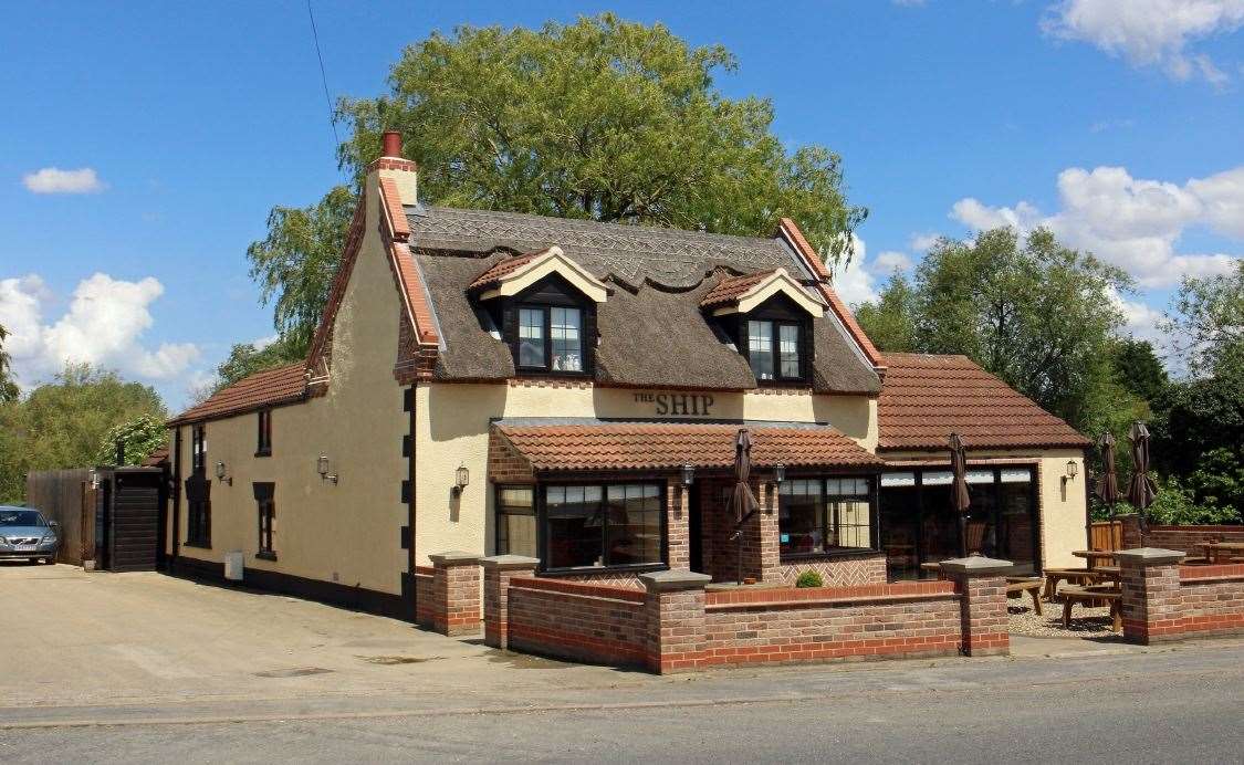 The Ship, Long Sutton. Photo supplied