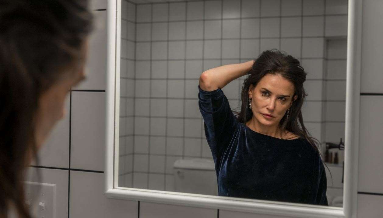 The Substance, starring Demi Moore. Picture: MUBI