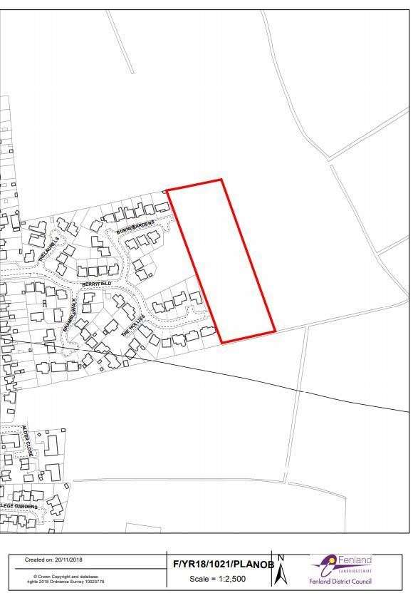 A developer has been allowed to build homes with only a £10,000 contribution to local amenities in March. (28510956)
