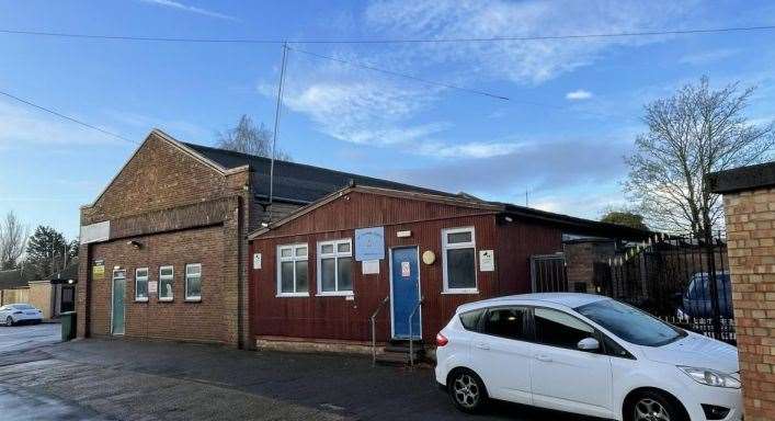 Plans have been submitted to demolish the headquarters of March Air Cadets (on the right) and to update the March Army Cadets building to create on centre for both groups to use. Picture: FDC/ama Chartered Architects
