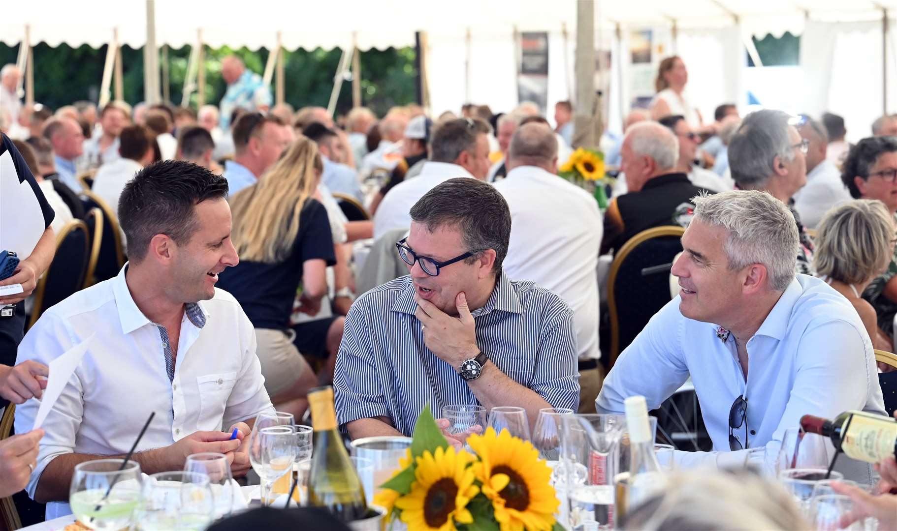 Wisbech cricket club hosting the Lashings cricket club. (58619516)