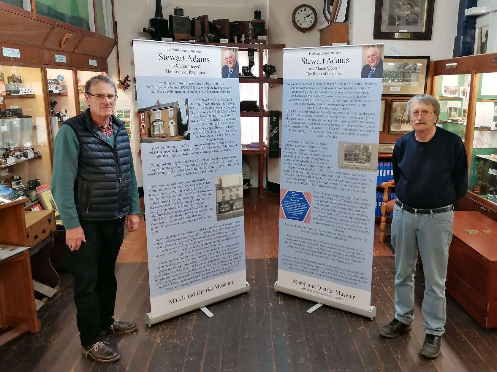 March Museum is giving visitors a chance to see areas not normally open to the public as part of the Heritage Open Days.