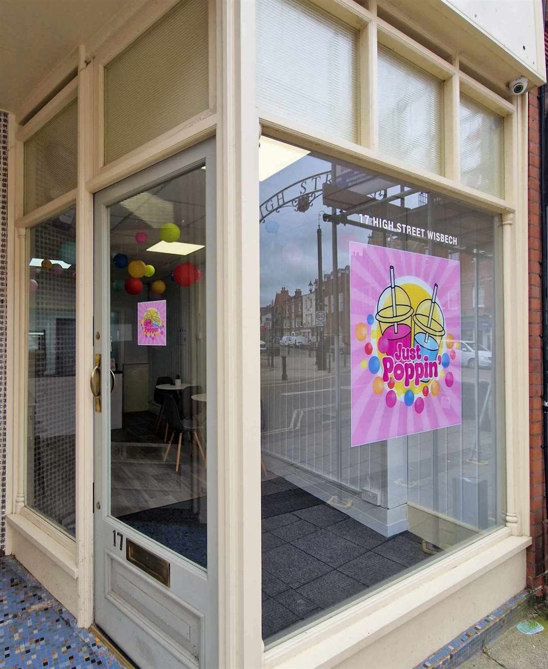 The new bubble tea shop in Wisbech