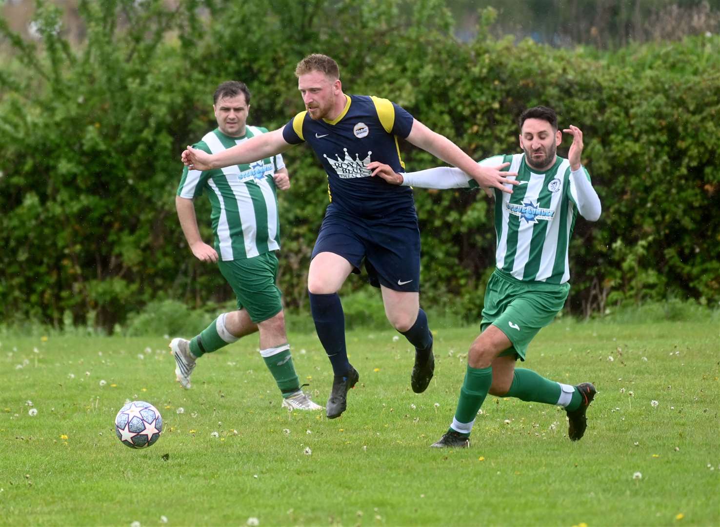 AFC Emneth Reserves v Soham A
