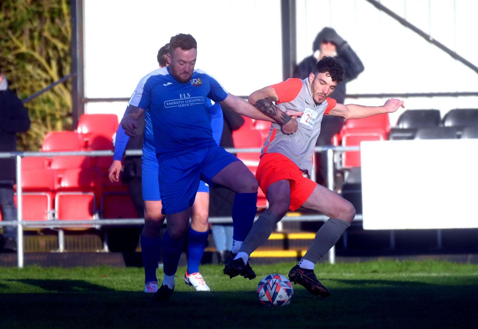 Parson Drove v Cornard United