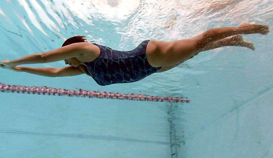 George Campbell Pool is to reopen on Tuesday after being shut for more than two months. Picture: Freedom Leisure