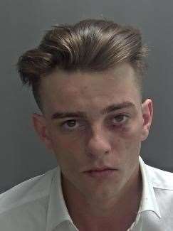 Paddy Beart was sentenced to two years and eight months in prison